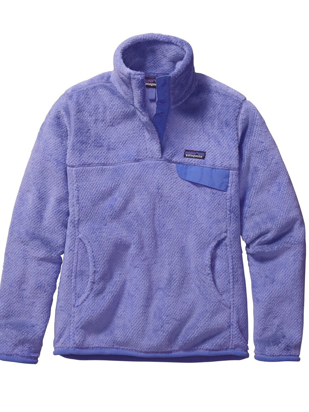 Patagonia Women’s Re-Tool Snap-T Fleece Pullover Purple Medium EUC